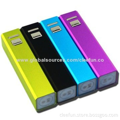 Metal case Li-ion mobile phone battery chargerNew